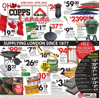 COPP’s Buildall Flyer June 26 to 30 COPP’s Buildall Flyer June 26 to 30