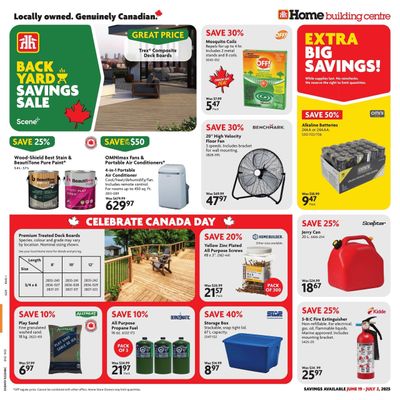 Home Hardware Building Centre (Atlantic) Flyer June 19 to July 2