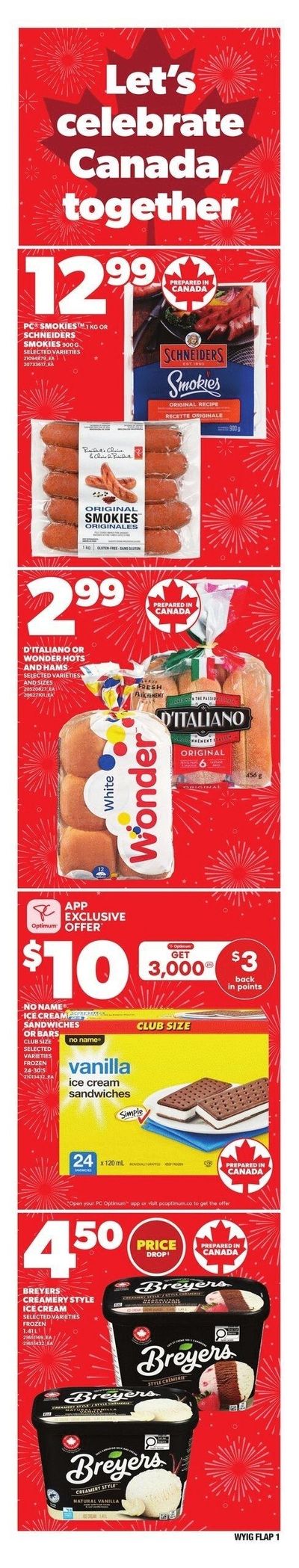Independent Grocer (West) Flyer June 26 to July 2