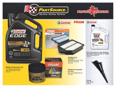 PartSource Flyer June 26 to July 2 PartSource Flyer June 26 to July 2