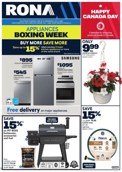 Rona & Rona+ (Atlantic) Flyer June 26 to July 2