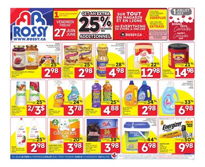 Rossy Flyer June 26 to July 2 Rossy Flyer June 26 to July 2