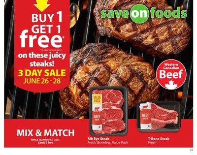 Save On Foods (BC) Flyer June 26 to July 2