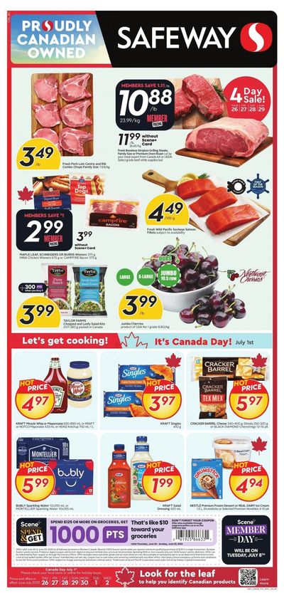 Safeway (BC) Flyer June 26 to July 2