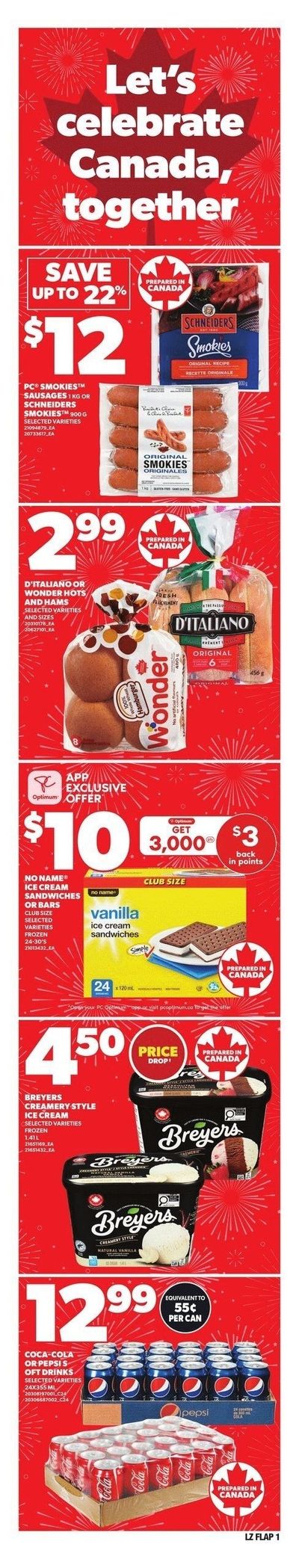 Zehrs Flyer June 26 to July 2