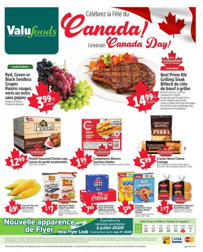 Valufoods Flyer June 26 to July 2 Valufoods Flyer June 26 to July 2