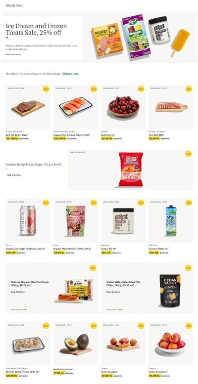 Whole Foods Market (West) Flyer June 25 to July 1 Whole Foods Market (West) Flyer June 25 to July 1