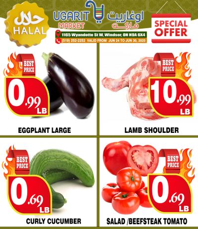 Ugarit Market Flyer June 24 to 30 Ugarit Market Flyer June 24 to 30