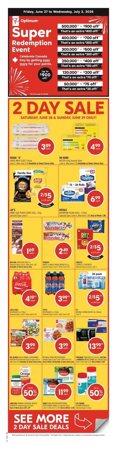 Shoppers Drug Mart (ON) Flyer June 28 to July 3