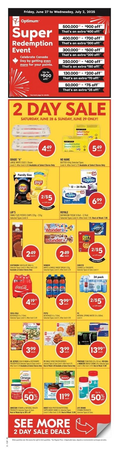 Shoppers Drug Mart (Atlantic) Flyer June 28 to July 3