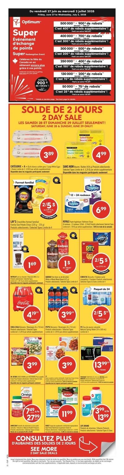 Pharmaprix Flyer June 28 to July 3