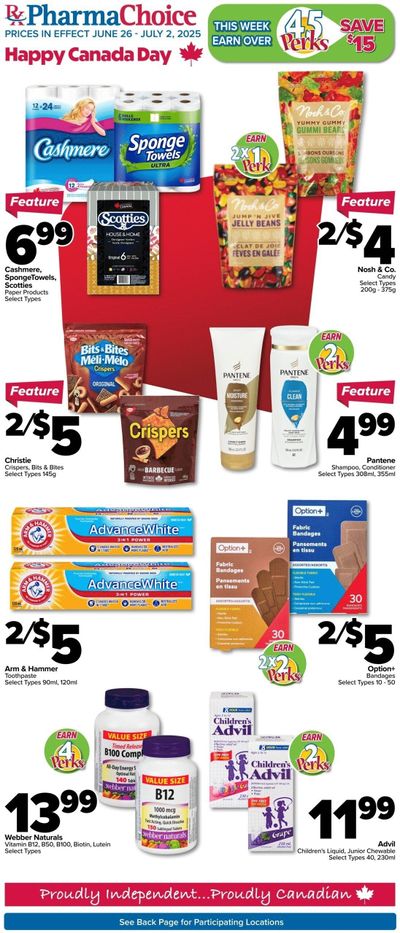 PharmaChoice (ON & Atlantic) Flyer June 26 to July 2