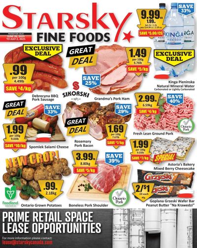 Starsky Foods Flyer June 26 to July 2 Starsky Foods Flyer June 26 to July 2