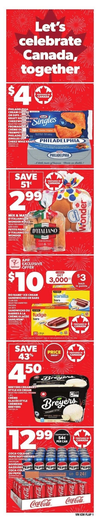 Loblaws City Market (ON) Flyer June 26 to July 2 Loblaws City Market (ON) Flyer June 26 to July 2