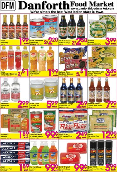 Danforth Food Market Flyer June 26 to July 2 Danforth Food Market Flyer June 26 to July 2