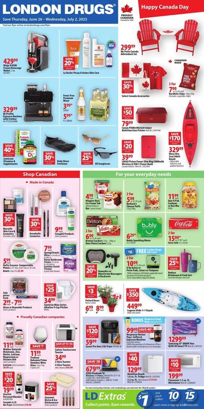 London Drugs Weekly Flyer June 27 to July 2 London Drugs Weekly Flyer June 27 to July 2