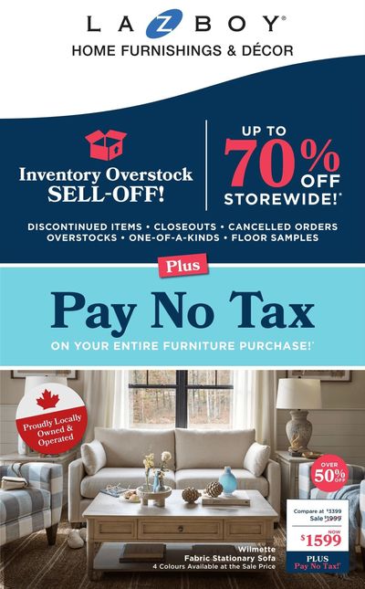 La-Z-Boy (Greater Vancouver) Flyer June 25 to 30