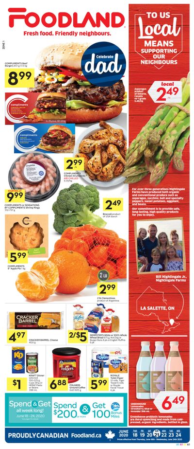 Foodland (ON) Flyer June 18 to 24