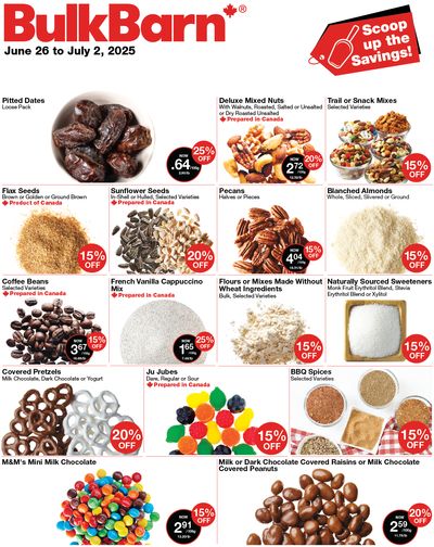 Bulk Barn Flyer June 26 to July 2