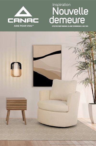 Canac Inspiration Flyer June 26 to July 9 Canac Inspiration Flyer June 26 to July 9
