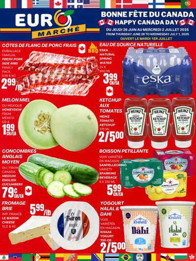 Euro Marche Flyer June 26 to July 2 Euro Marche Flyer June 26 to July 2