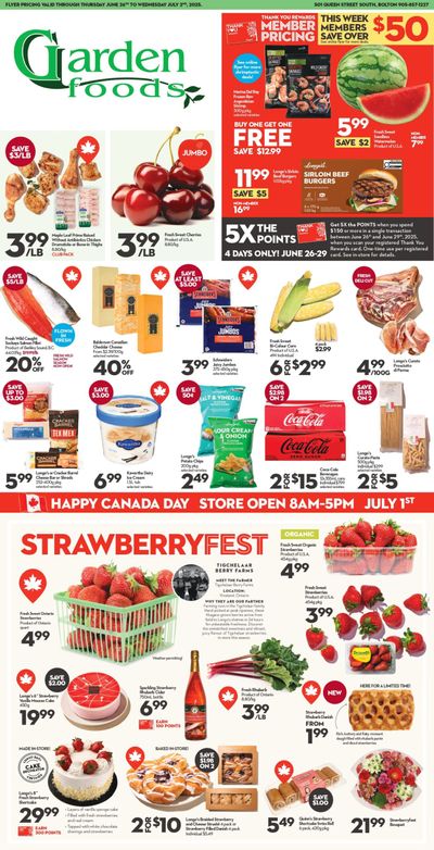 Garden Foods Flyer June 26 to July 2 Garden Foods Flyer June 26 to July 2