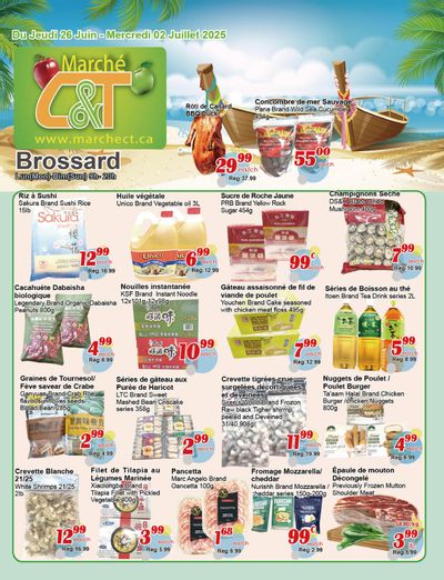Marche C&T (Brossard) Flyer June 26 to July 2