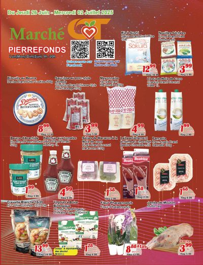Marche C&T (Pierrefonds) Flyer June 26 to July 2