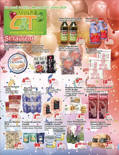 Marche C&T (St. Laurent) Flyer June 26 to July 2