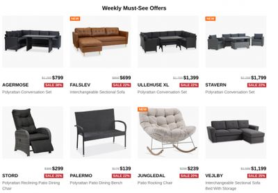 Jysk Canada Day Sale: 20-60% off Almost Everything Jysk Canada Day Sale: 20-60% off Almost Everything