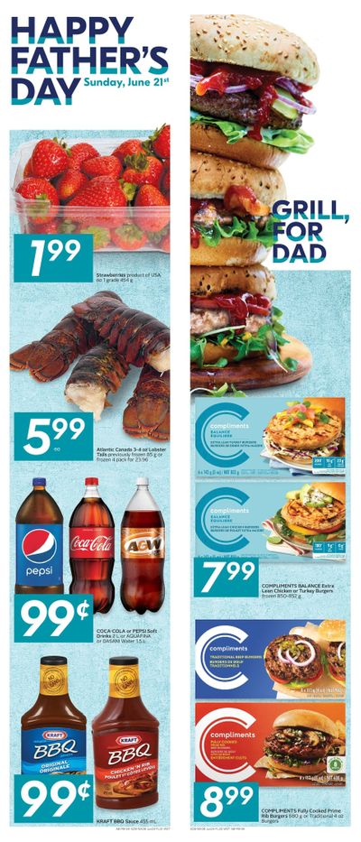 Sobeys (West) Flyer June 18 to 24