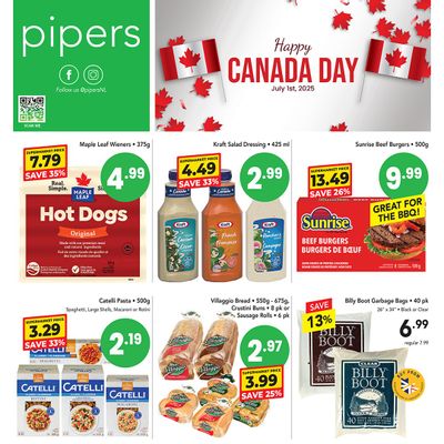 Pipers Superstore Flyer June 26 to July 2 Pipers Superstore Flyer June 26 to July 2