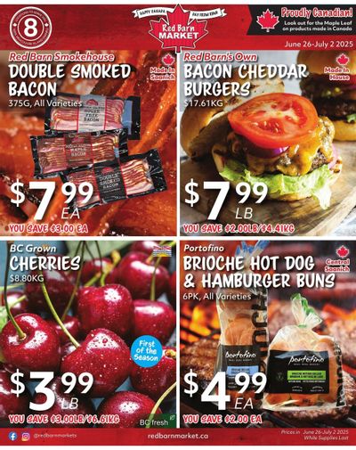 Red Barn Market Flyer June 26 to July 2 Red Barn Market Flyer June 26 to July 2