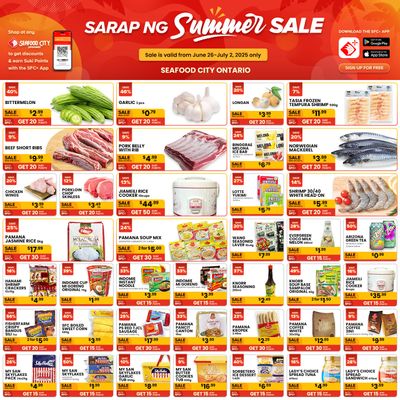 Seafood City Supermarket (ON) Flyer June 26 to July 2
