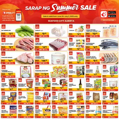 Seafood City Supermarket (West) Flyer June 26 to July 2 Seafood City Supermarket (West) Flyer June 26 to July 2