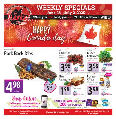 The Market Stores Flyer June 26 to July 2