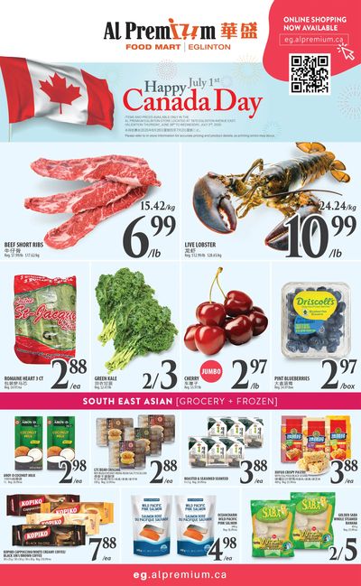 Al Premium Food Mart (Eglinton Ave.) Flyer June 26 to July 2