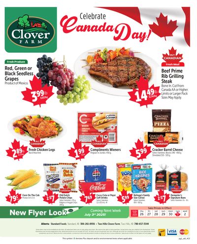 Clover Farm (West) Flyer June 26 to July 2 Clover Farm (West) Flyer June 26 to July 2