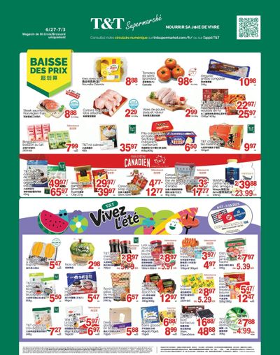 T&T Supermarket (QC) Flyer June 27 to July 3