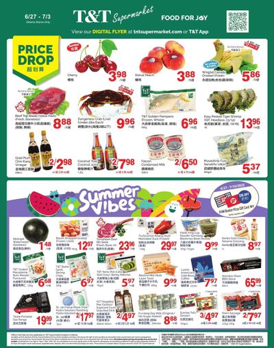 T&T Supermarket (AB) Flyer June 27 to July 3 T&T Supermarket (AB) Flyer June 27 to July 3