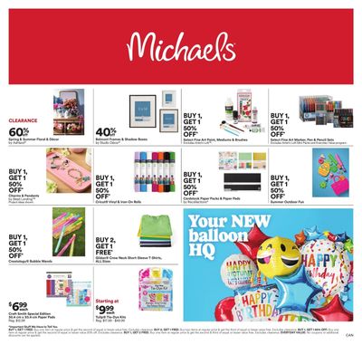 Michael's Flyer June 27 to July 3