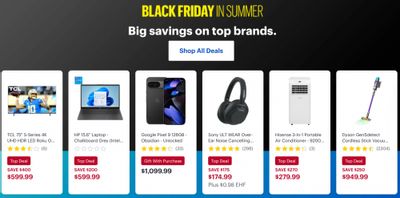 Best Buy Canada Black Friday In Summer Sale: Save up to $800 on Outdoor Essentials + More
