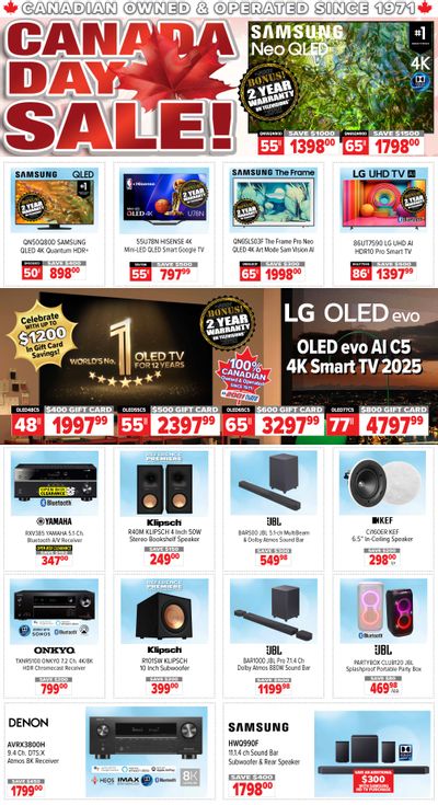 2001 Audio Video Flyer June 27 to July 3 2001 Audio Video Flyer June 27 to July 3