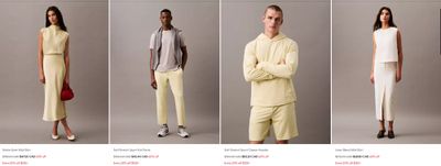 Calvin Klein Canada Day Sale: 30-70% of Sitewide + Extra 20% off $125 with Promo Code