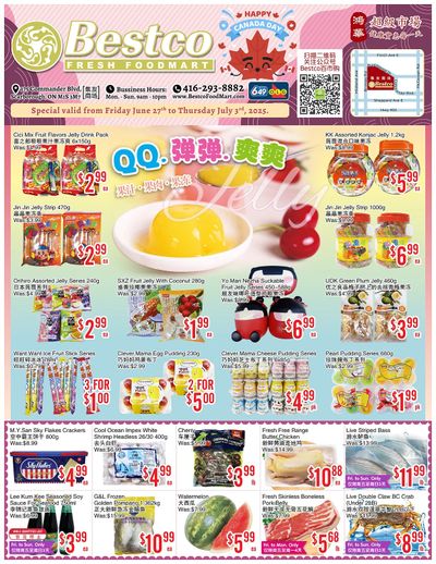 BestCo Food Mart (Scarborough) Flyer June 27 to July 3 BestCo Food Mart (Scarborough) Flyer June 27 to July 3