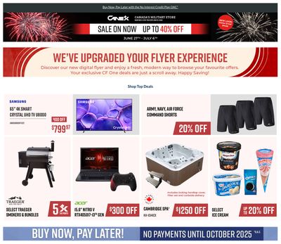 Canex Flyer June 27 to July 6 Canex Flyer June 27 to July 6