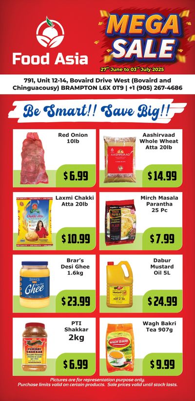 FoodAsia Flyer June 27 to July 3