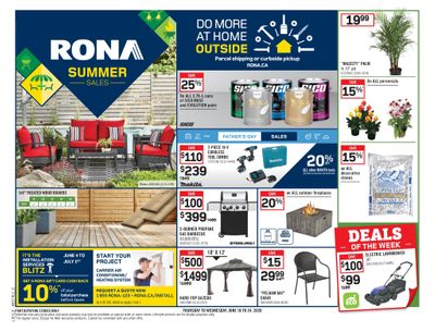 Rona (West) Flyer June 18 to 24