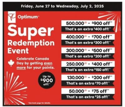 Shoppers Drug Mart Canada: Super Redemption Event June 27th – July 2nd Shoppers Drug Mart Canada: Super Redemption Event June 27th – July 2nd