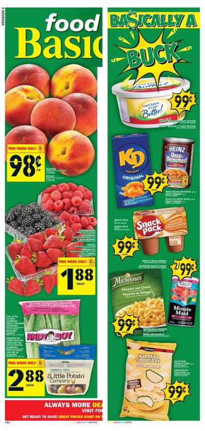 Food Basics (Ottawa Region) Flyer June 18 to 24